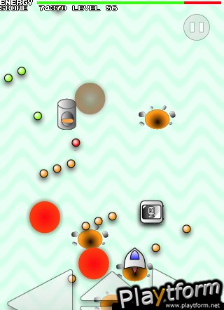 UFO Attack! (iPhone/iPod)