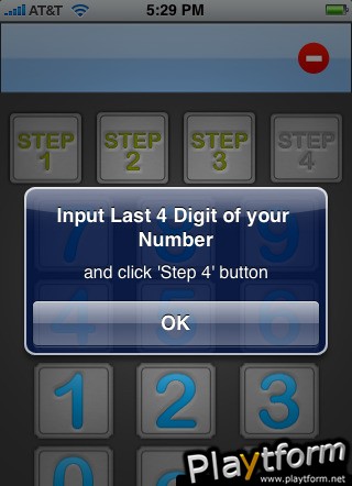 Phone Number Magic Calculator (iPhone/iPod)