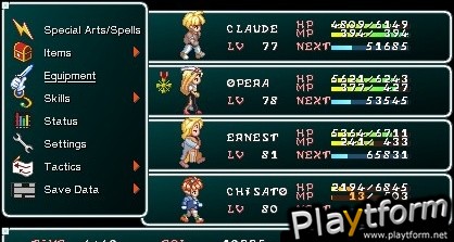 Star Ocean: Second Evolution (PSP)