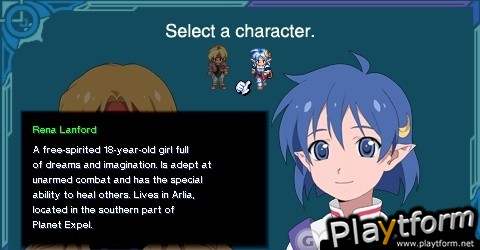 Star Ocean: Second Evolution (PSP)