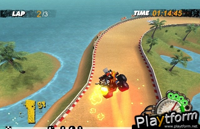 High Voltage Hot Rod Show (Wii)