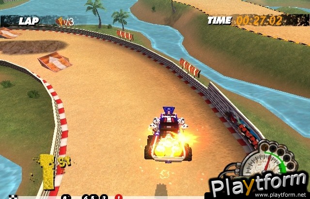 High Voltage Hot Rod Show (Wii)