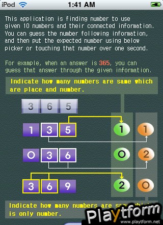 IFindNumber (iPhone/iPod)