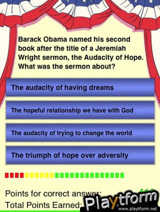 Obama IQ (iPhone/iPod)