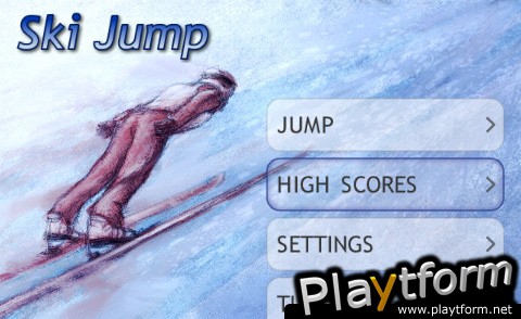 Ski Jump (iPhone/iPod)