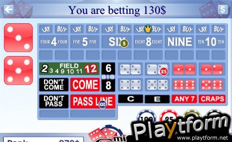 Mini Craps (iPhone/iPod)