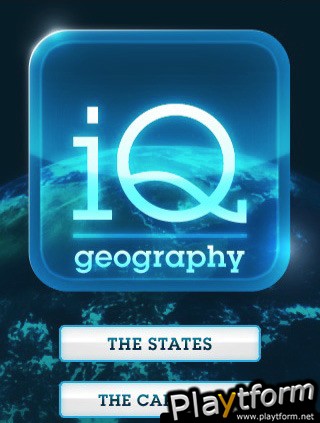 iQ: Geography Trivia (iPhone/iPod)