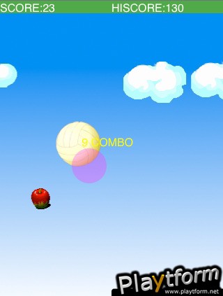 Ball Toss (iPhone/iPod)