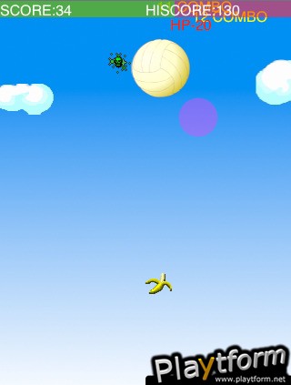 Ball Toss (iPhone/iPod)