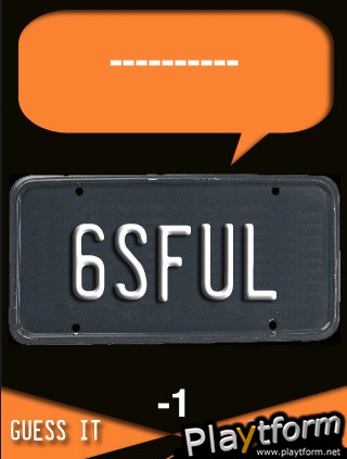 L-Plate (iPhone/iPod)