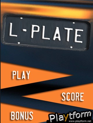 L-Plate (iPhone/iPod)