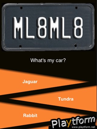 L-Plate (iPhone/iPod)