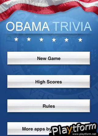Obama Trivia (iPhone/iPod)