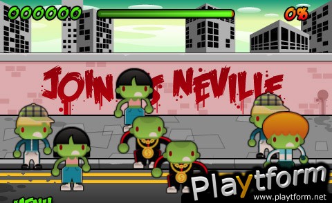 Zombie Chav Hunt (iPhone/iPod)