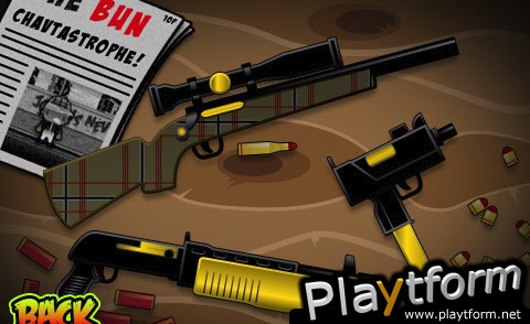 Zombie Chav Hunt (iPhone/iPod)