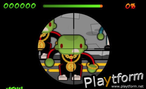 Zombie Chav Hunt (iPhone/iPod)