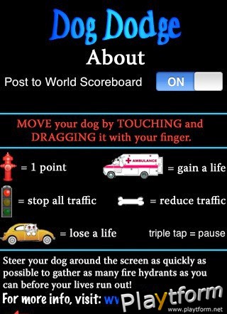 Dog Dodge (iPhone/iPod)