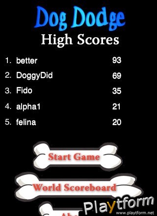 Dog Dodge (iPhone/iPod)