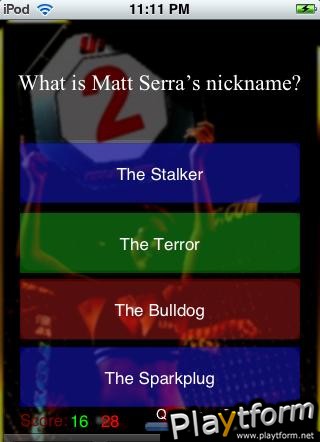 MMA Trivia (iPhone/iPod)