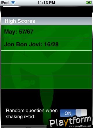 MMA Trivia (iPhone/iPod)