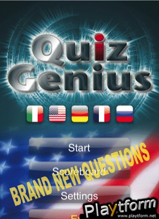 Quiz Genius (iPhone/iPod)