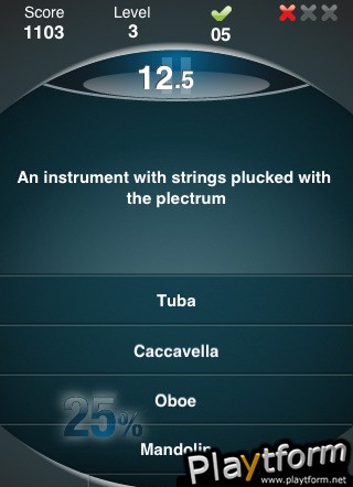 Quiz Genius (iPhone/iPod)