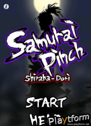 Samurai pinch - SHIRAHA Dori (iPhone/iPod)