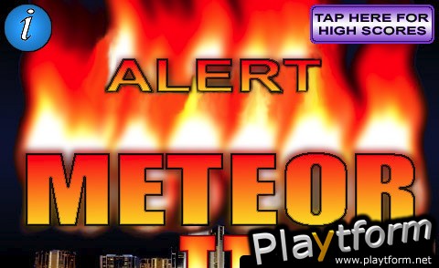 Alert Meteor 2 (iPhone/iPod)