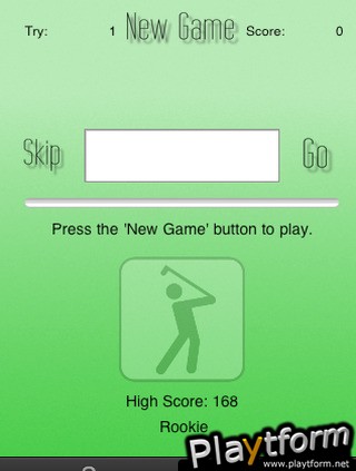 Golf NaimGaim (iPhone/iPod)