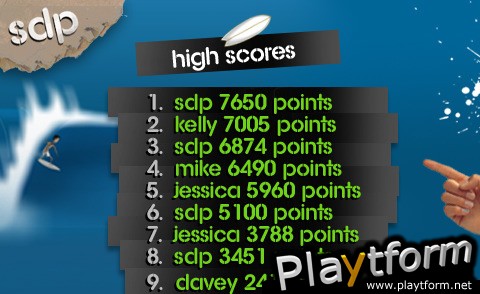 SDP Surfing (iPhone/iPod)