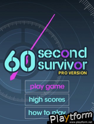 60 Second Survivor (iPhone/iPod)