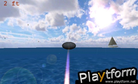 Rock Skipper 3D (iPhone/iPod)