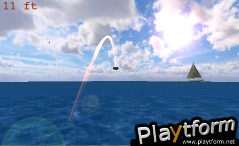 Rock Skipper 3D (iPhone/iPod)
