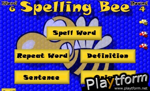 Spelling Bee! (iPhone/iPod)