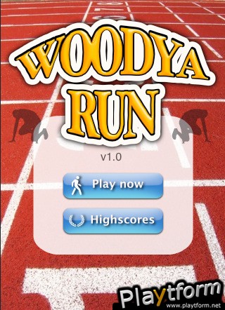 Woodya Run (iPhone/iPod)