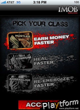 iMob Online (iPhone/iPod)