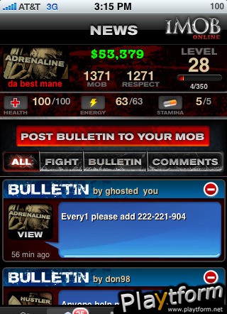 iMob Online (iPhone/iPod)