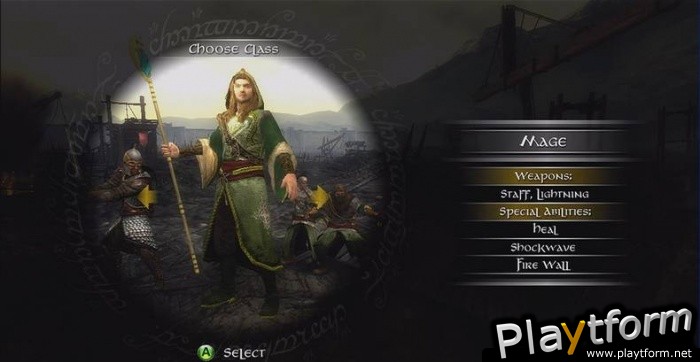 The Lord of the Rings: Conquest (Xbox 360)