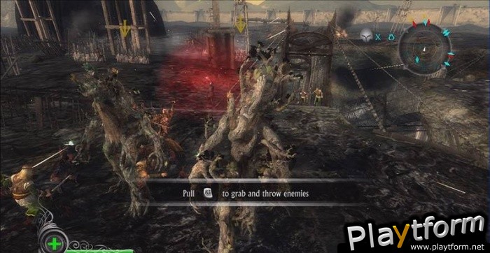 The Lord of the Rings: Conquest (Xbox 360)
