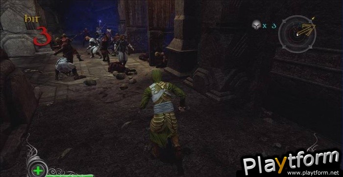 The Lord of the Rings: Conquest (Xbox 360)