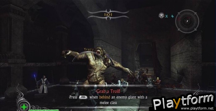 The Lord of the Rings: Conquest (Xbox 360)
