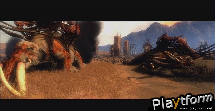 The Lord of the Rings: Conquest (Xbox 360)