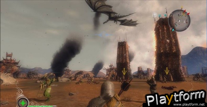 The Lord of the Rings: Conquest (Xbox 360)