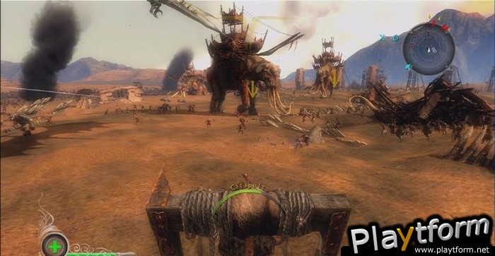 The Lord of the Rings: Conquest (Xbox 360)