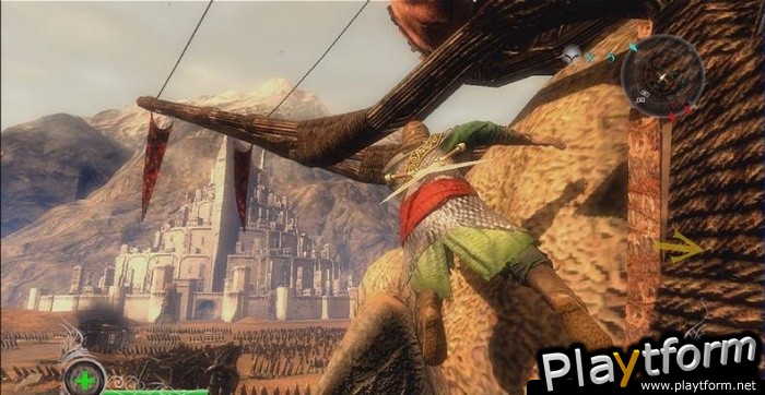 The Lord of the Rings: Conquest (Xbox 360)