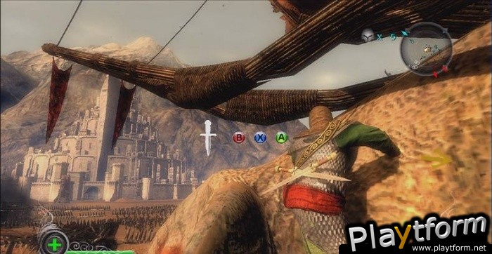 The Lord of the Rings: Conquest (Xbox 360)