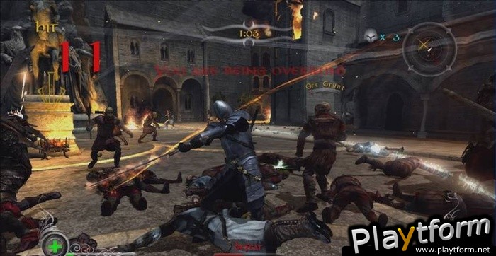 The Lord of the Rings: Conquest (Xbox 360)