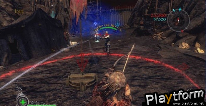 The Lord of the Rings: Conquest (Xbox 360)