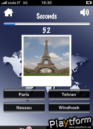 iGeo Game (iPhone/iPod)