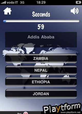 iGeo Game (iPhone/iPod)
